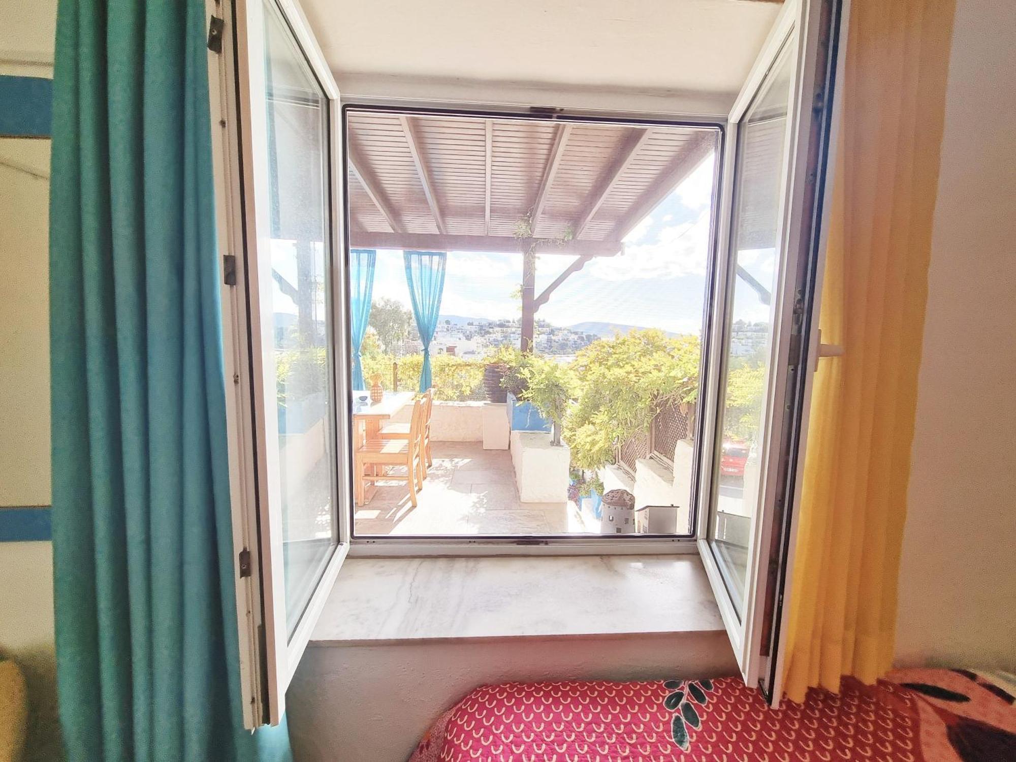 Kumbahce Fethiye Hanim Pansiyon Bodrum Exterior foto