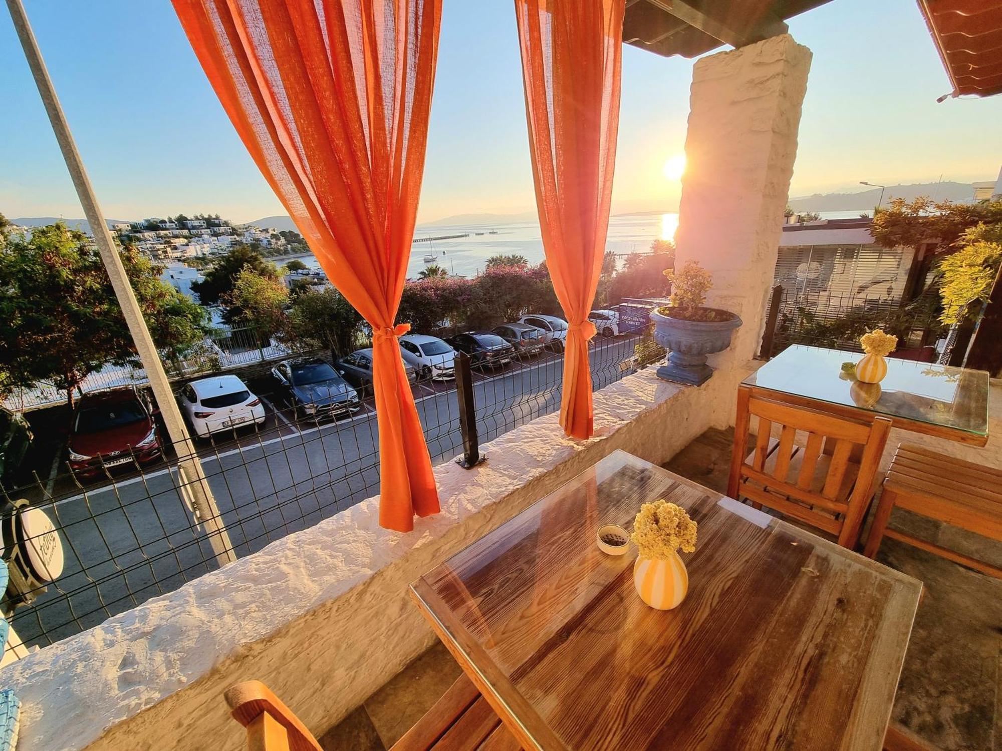 Kumbahce Fethiye Hanim Pansiyon Bodrum Exterior foto